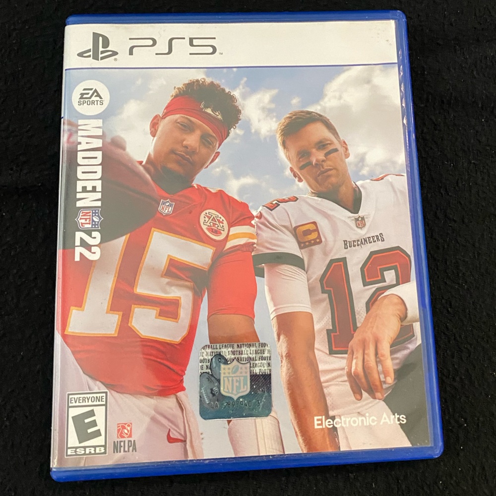 Madden 22 used PS5